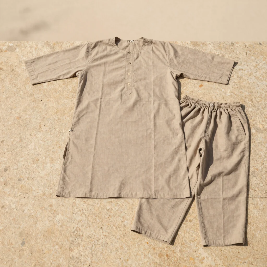 Noor Co-ord Tunic Set